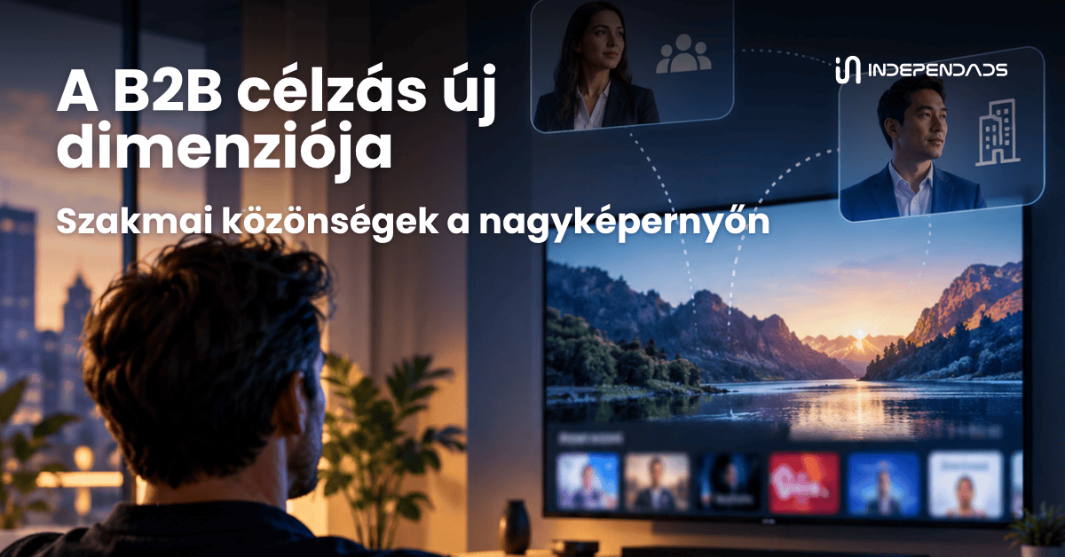 LinkedIn-célzás-B2B-marketingben-DV360-a CTV-Independads-programmatic